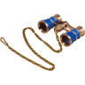 Театральный бинокль LEVENHUK Broadway 325C Blue Wave с цепочкой 70871